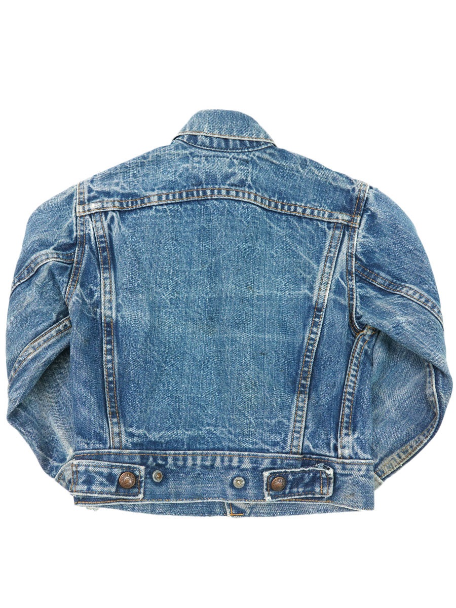 子供用品 levi's 70505 BIGE Levi's - リーバイス キッズ110 70505 BIGE 日本製の通販 by ジロウ's