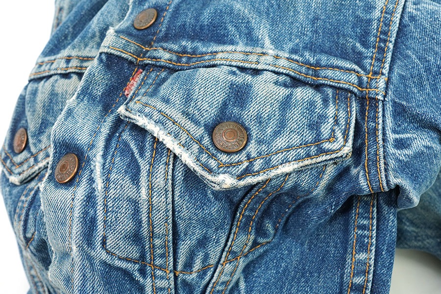 子供用品 levi's 70505 BIGE Levi's - リーバイス キッズ110 70505 BIGE 日本製の通販 by ジロウ's