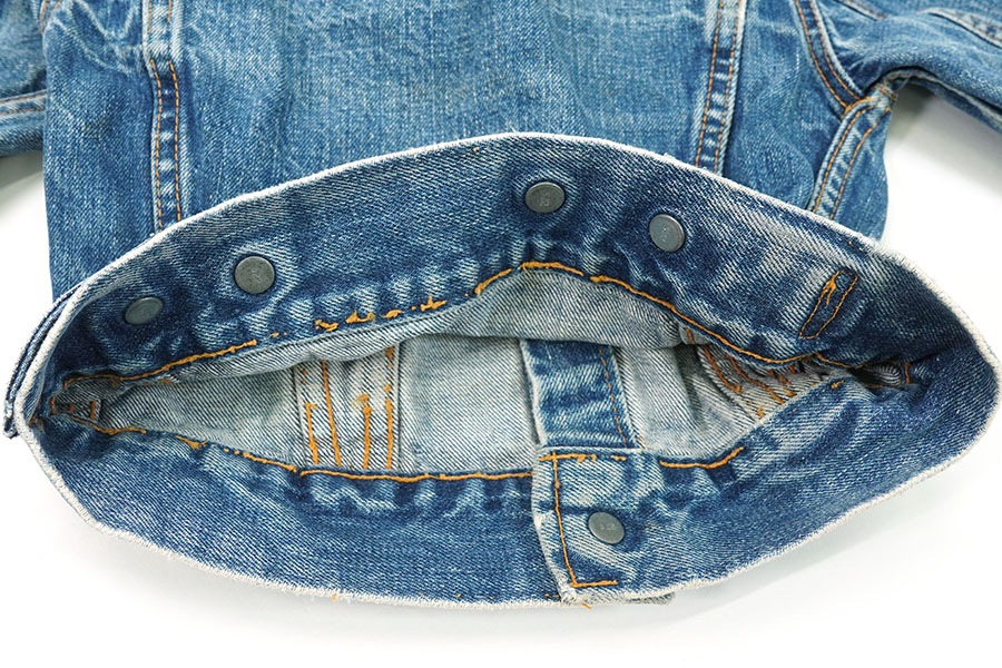 子供用品 levi's 70505 BIGE Levi's - リーバイス キッズ110 70505 BIGE 日本製の通販 by ジロウ's