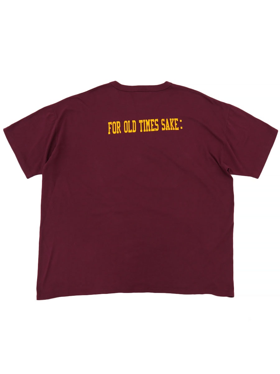 90's RUSSELL ATHLETIC ''JOHNSON & JORDAN'' 5段プリント Tシャツ 表記(XXL) USA製