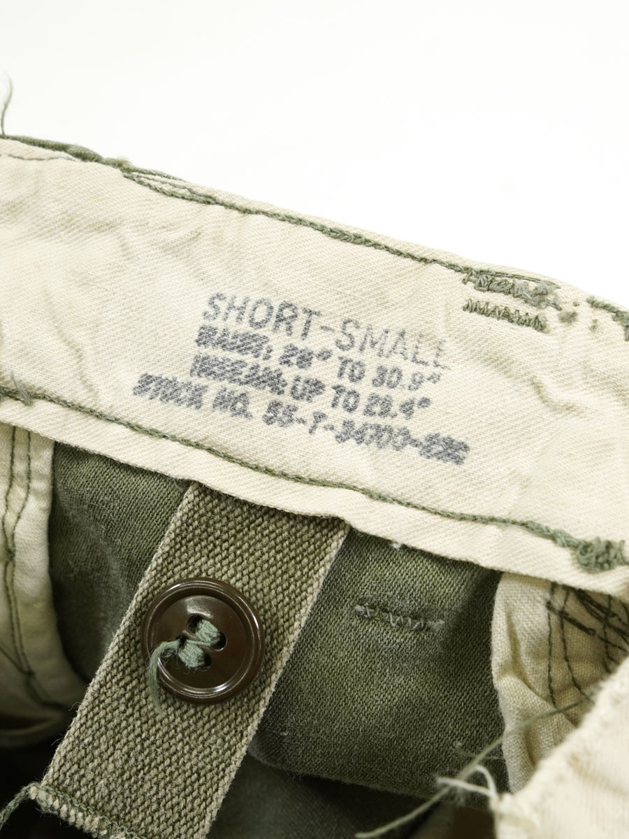50's～ U.S.M.C M-51 フィールドパンツ 表記(SMALL-SHORT