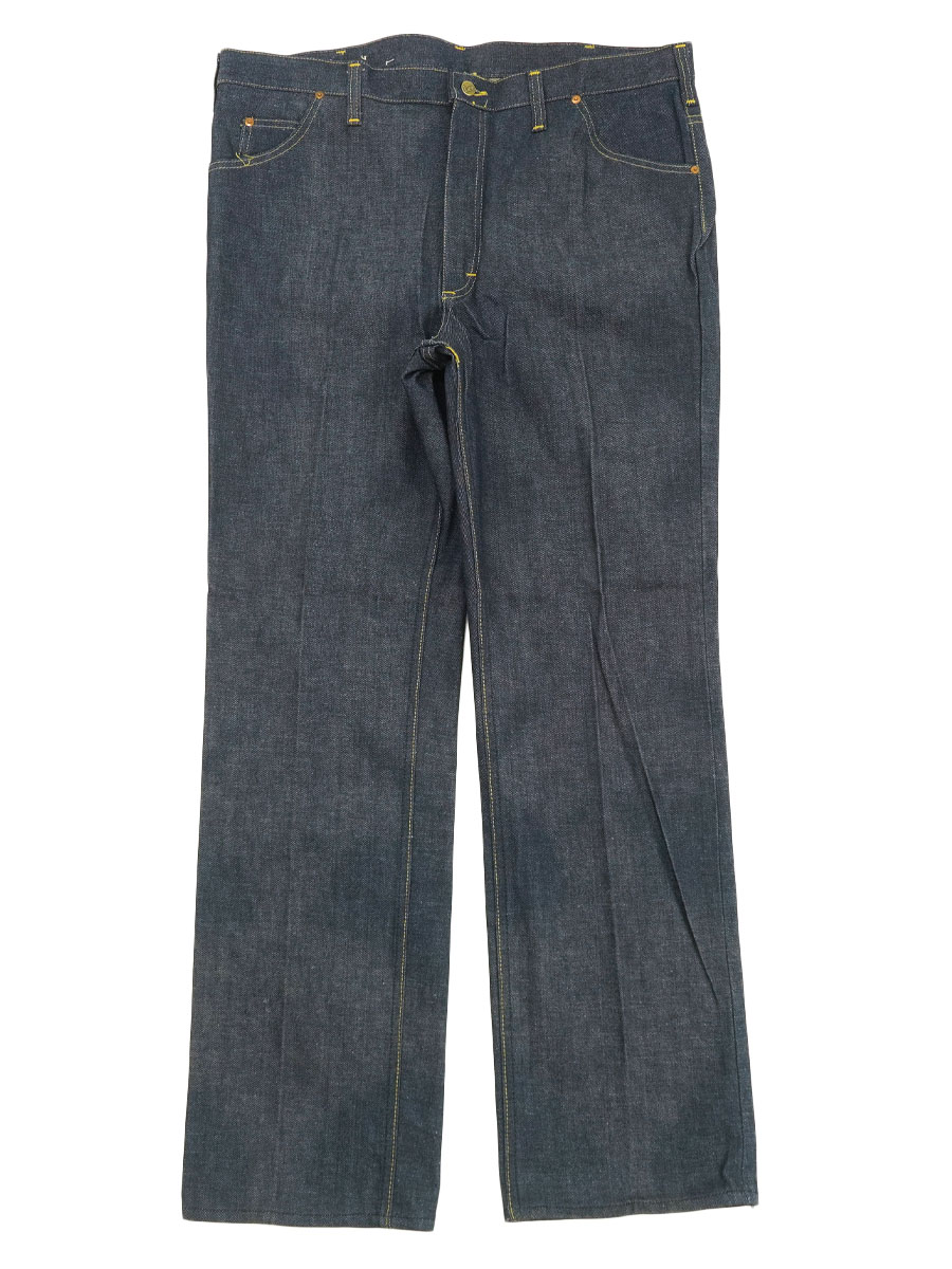 70's～ Lee Leens 400 デニムパンツ 実寸(W41.5 L33.5位) NOS | NEW