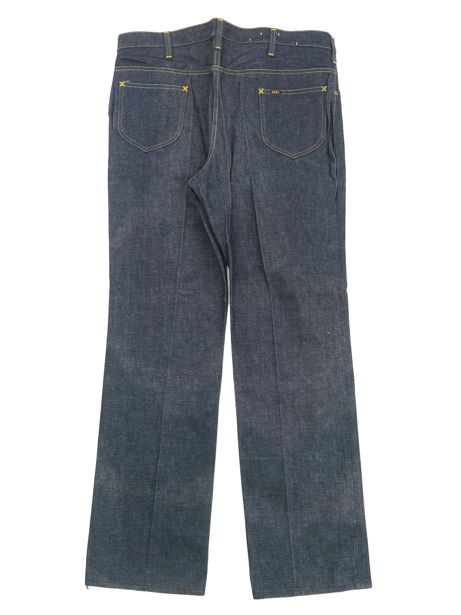70's～ Lee Leens 400 デニムパンツ 実寸(W41.5 L33.5位) NOS | NEW