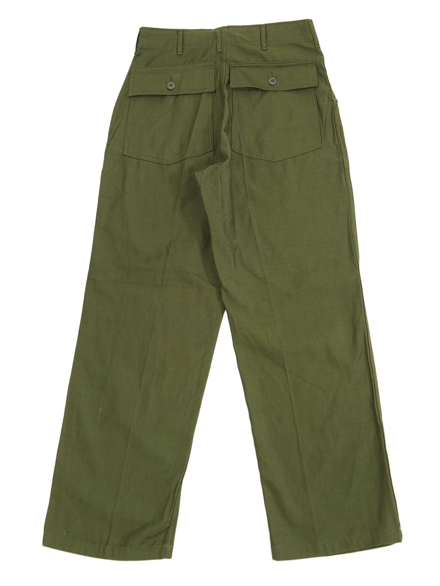 60s 70s ベイカーパンツ　US army ベイカー　ボタンフライ 70's U.S.ARMY ベイカーパンツ ボタンフライ 表記(32x31) DEAD | SOLD