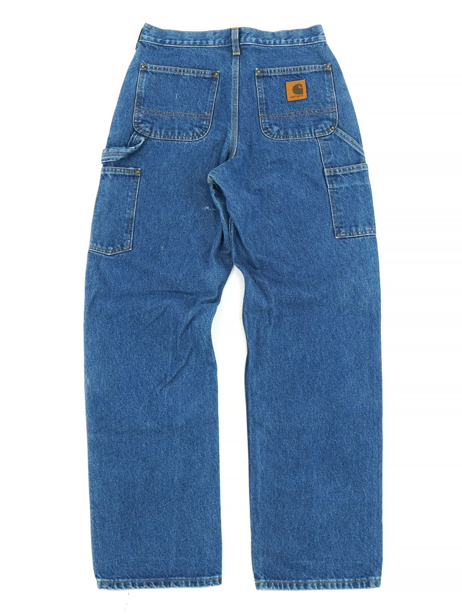 良色　carhartt デニム　ペインターパンツ　W34 L32 DPS carhartt ダブルニー デニム W34 L34 ペインターパンツ カーハート