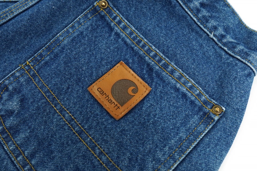 CARHARTT W-KNEE DENIM PAINTER PANTS (SIZE. W30 L32) ASSEMBLED IN
