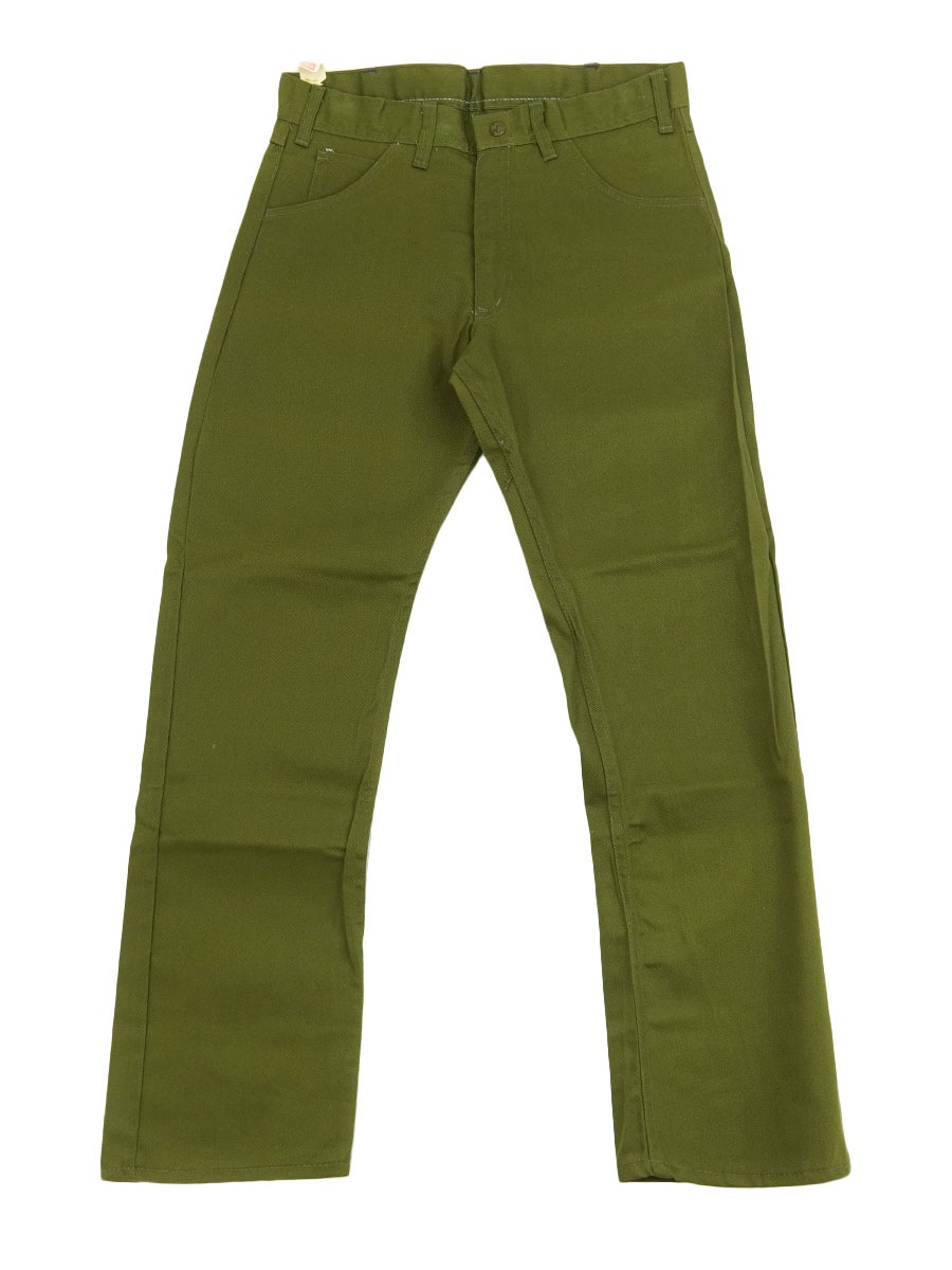 60's Tuf-Nut 417W スリムフィットパンツ オリーブ 表記(32x31) DEAD