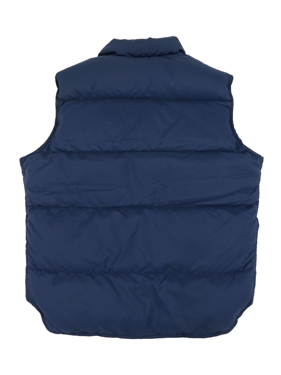 70's Expedition HERMAN'S by Woolrich 2ポケ ダウンベスト ネイビー