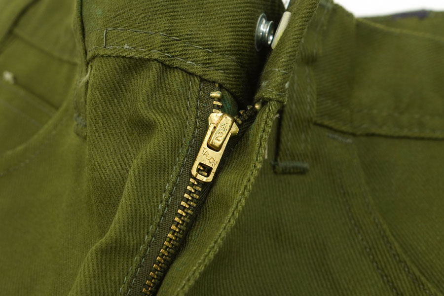 60's Tuf-Nut 417W スリムフィットパンツ オリーブ 表記(32x31) DEAD