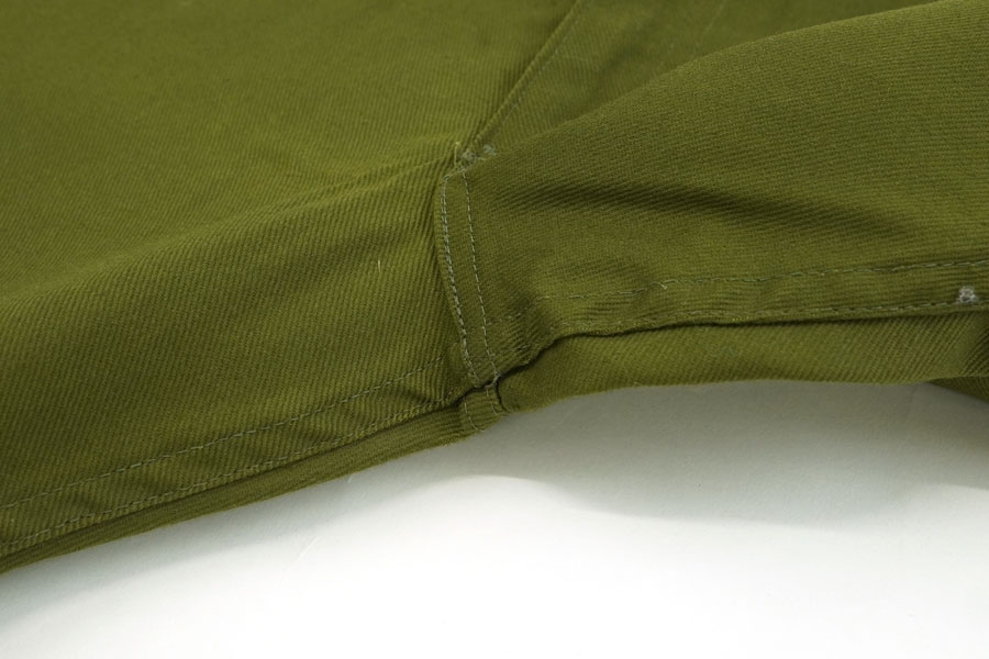 60's Tuf-Nut 417W スリムフィットパンツ オリーブ 表記(32x31) DEAD