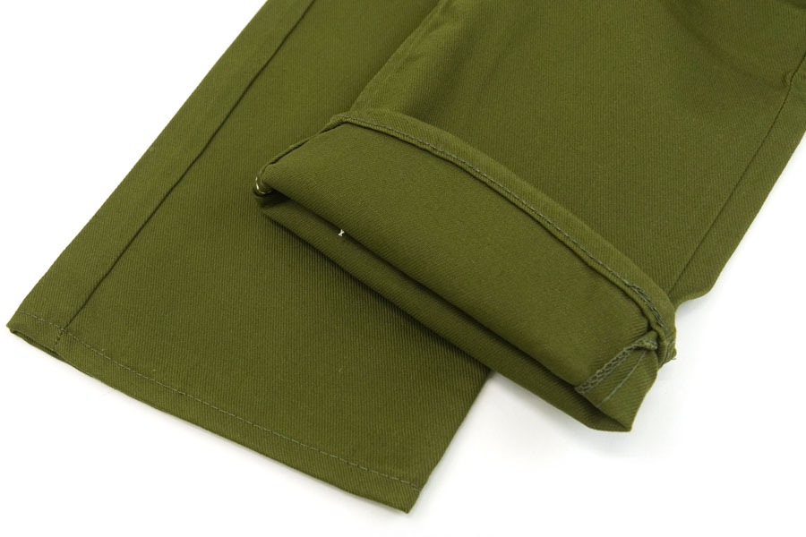 60's Tuf-Nut 417W スリムフィットパンツ オリーブ 表記(32x31) DEAD