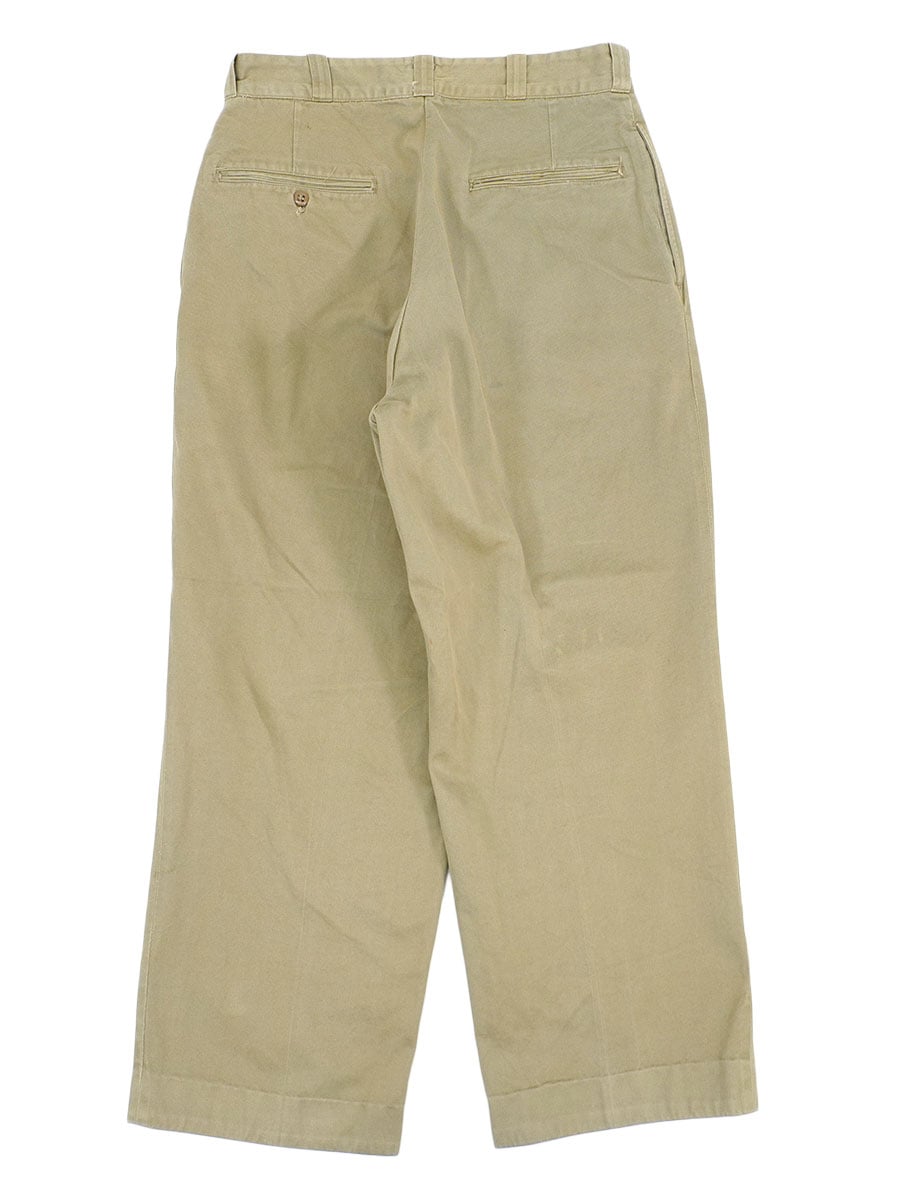 US ARMY☆OFFICER'STROUSERS ヴィンテージチノ