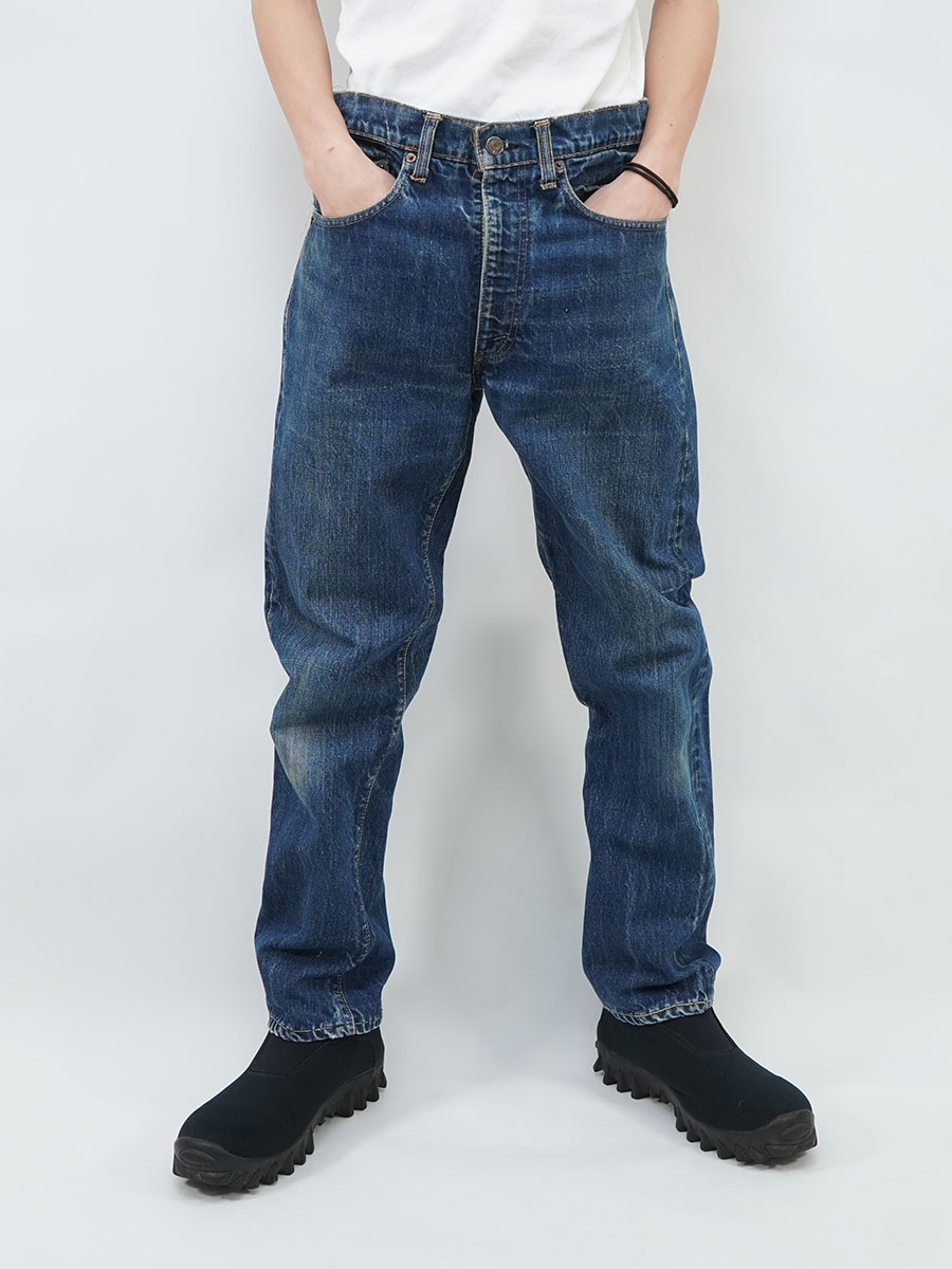 60's Levi's 505 BIG-E デニムパンツ 良雰囲気 表記(32x29) 大文字