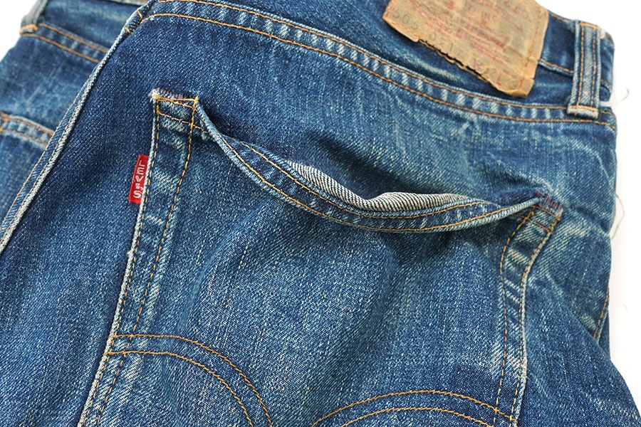 60's Levi's 505 BIG-E デニムパンツ 良雰囲気 表記(32x29) 大文字