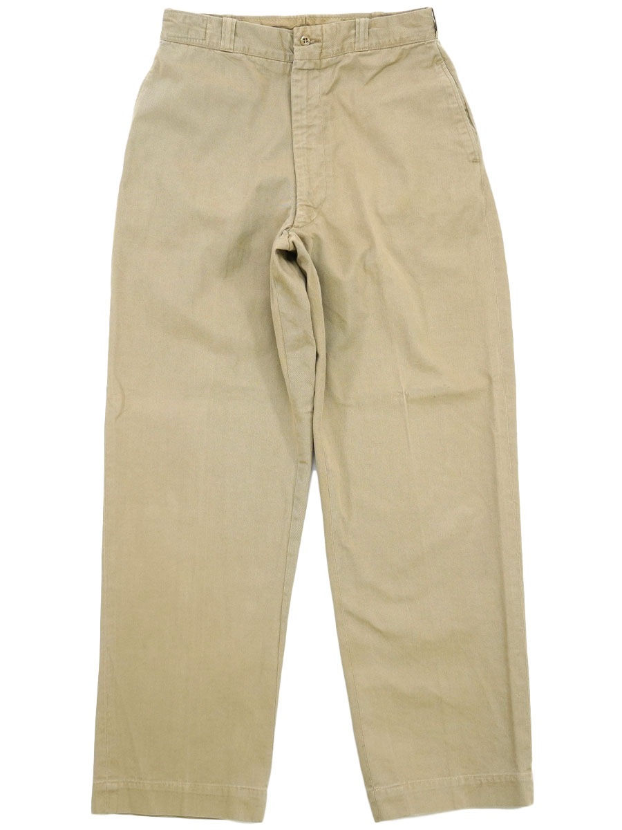 USMC チノトラウザー 60's 60's アメリカ軍 USMC チノ トラウザーズ 30x31 (USED） - KITAYA