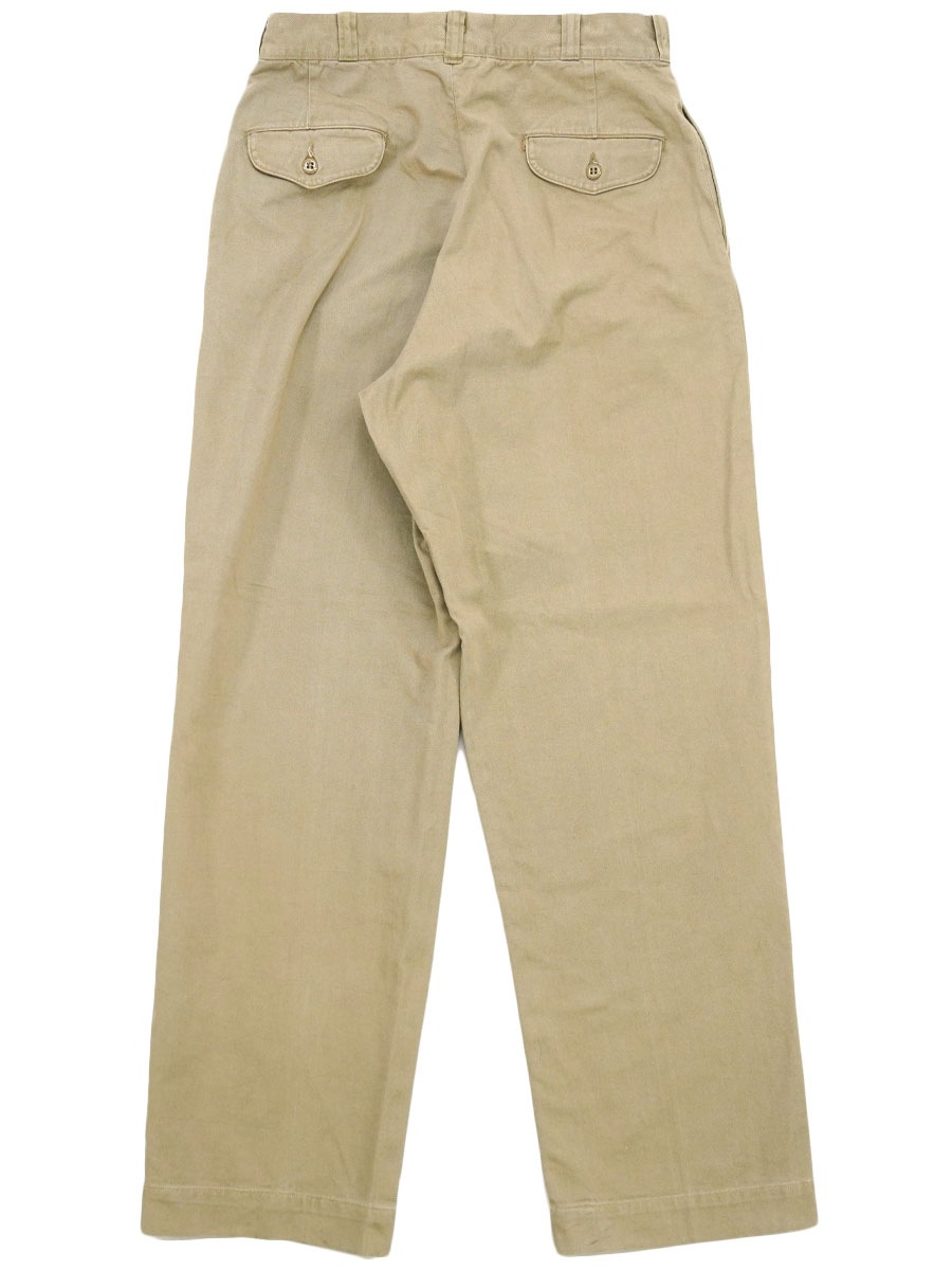 60's～ USMC チノトラウザーズ ジッパーフライ 表記(32x31) | NEW ITEM