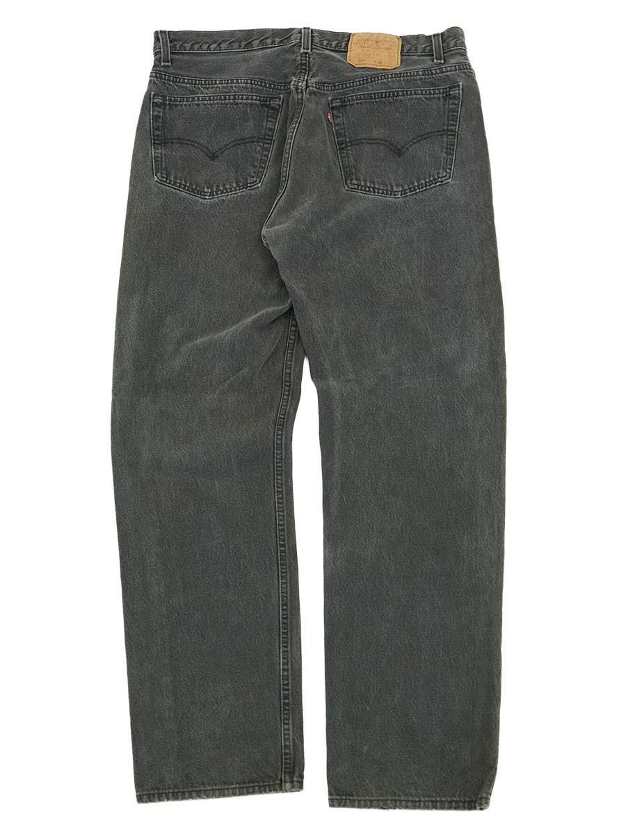 Levi's 501 ブラックデニム W38 L32 usa製 90'S LEVI'S 501 BLACK JEANS (SIZE.W38 L32) MADE IN USA | NEW ITEM