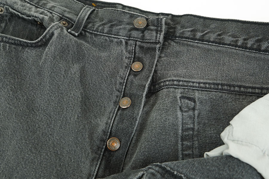90'S LEVI'S 501 BLACK JEANS (SIZE.W38 L32) MADE IN USA | NEW ITEM