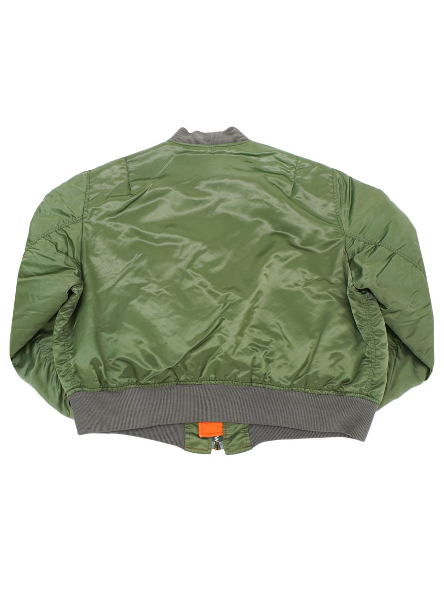 CORINTH MFG. CO. MA-1 FLIGHT JACKET (SIZE.XX LARGE) MADE IN USA