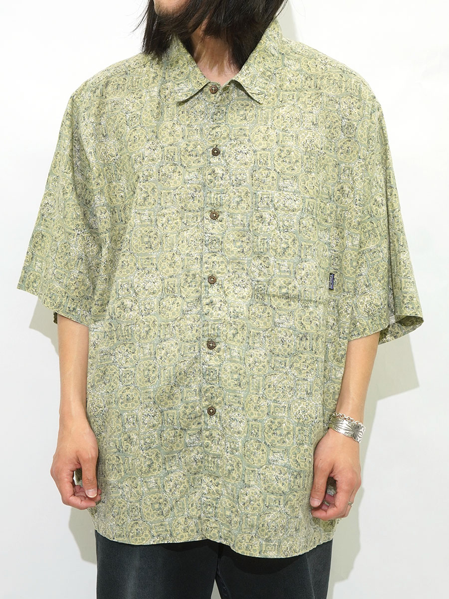 00 PATAGONIA ORGANIC COTTON AC SHIRT (SIZE.X LARGE) | NEW ITEM