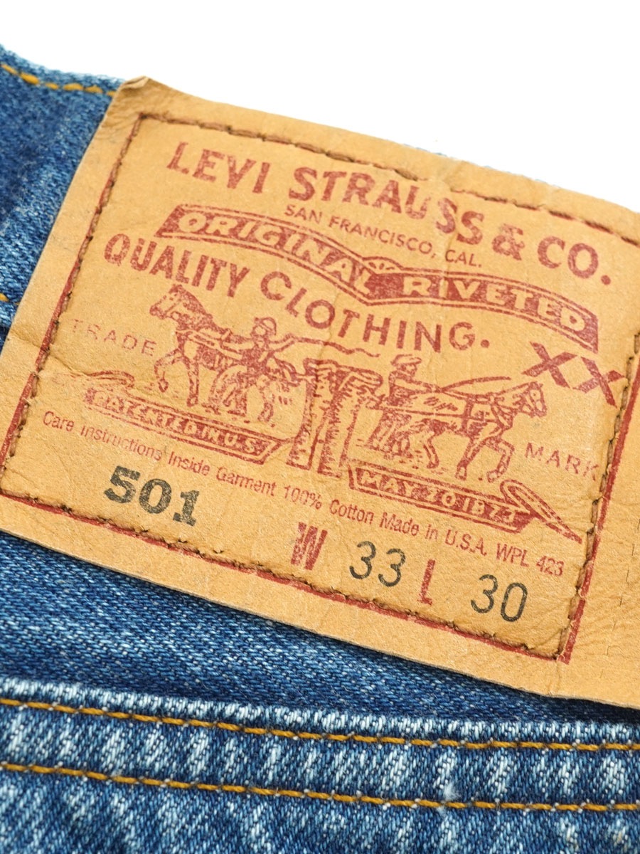 90's Levi's 501 デニムパンツ 表記(32x30) USA製