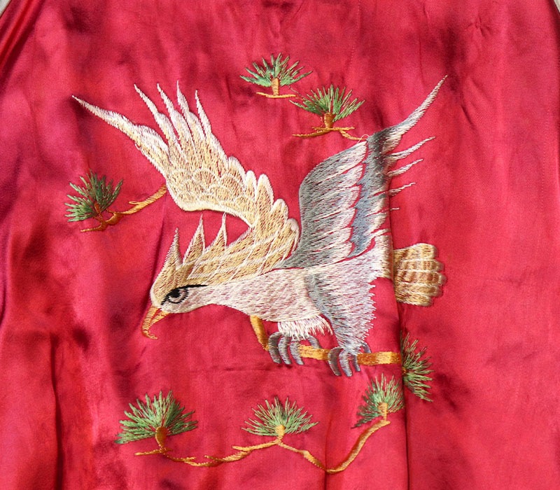 1950s SOUVENIR JACKET , Size L
