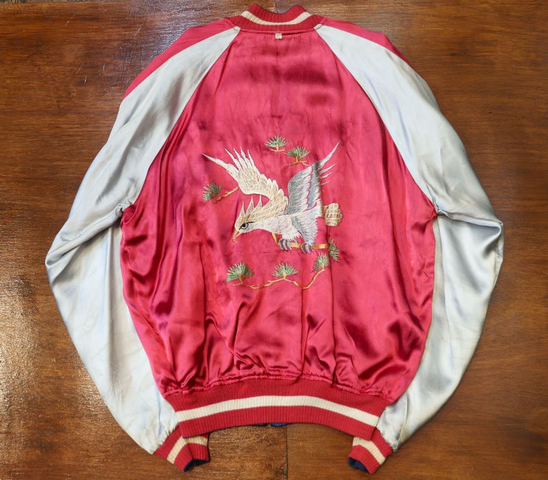 1950s SOUVENIR JACKET , Size L
