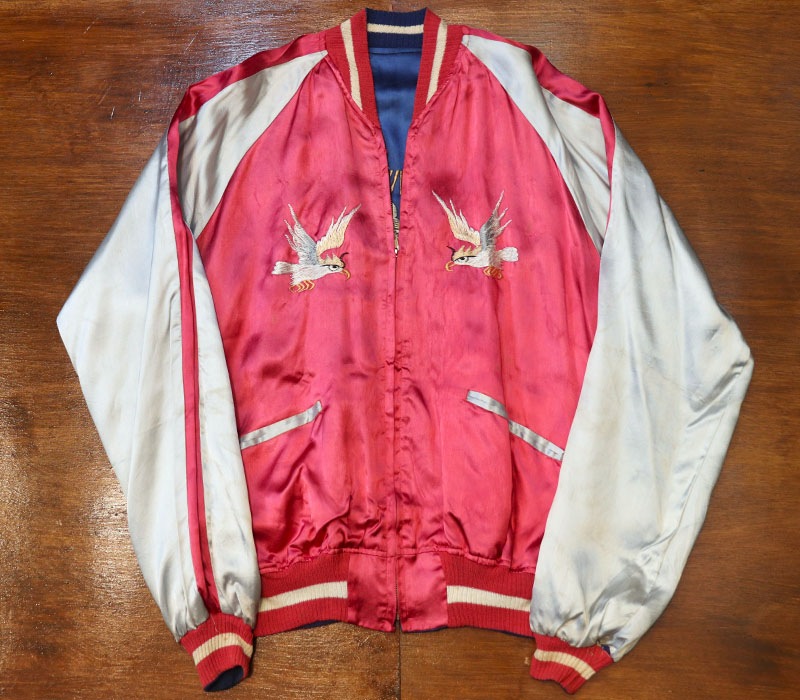 1950s SOUVENIR JACKET , Size L