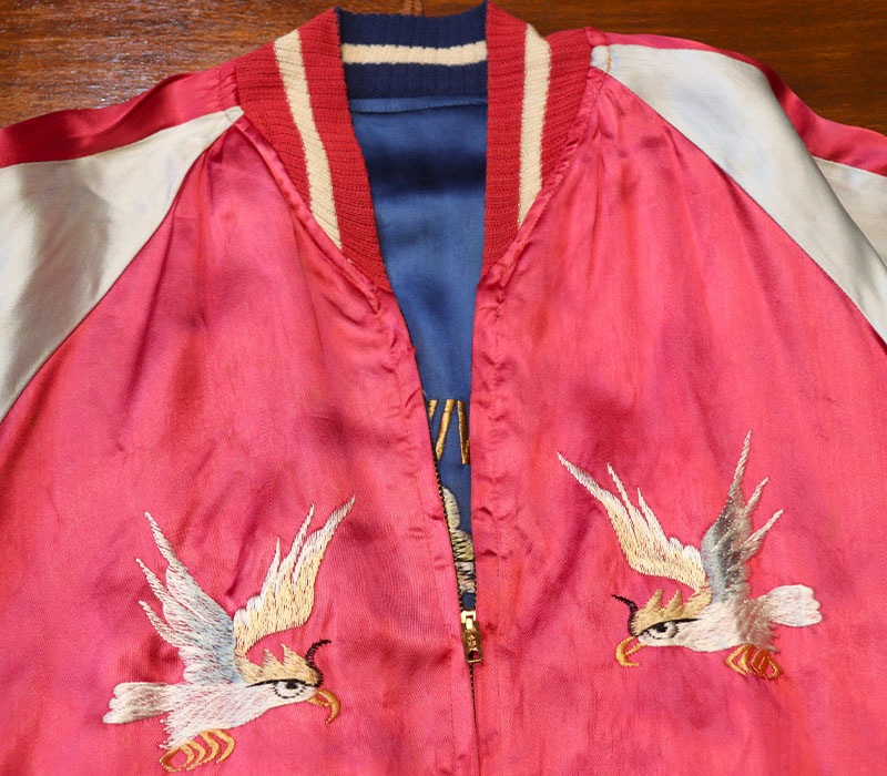 1950s SOUVENIR JACKET , Size L | NEW ITEM | | BerBerJin WebStore