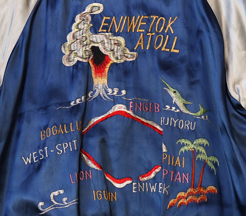 1950s SOUVENIR JACKET , Size L