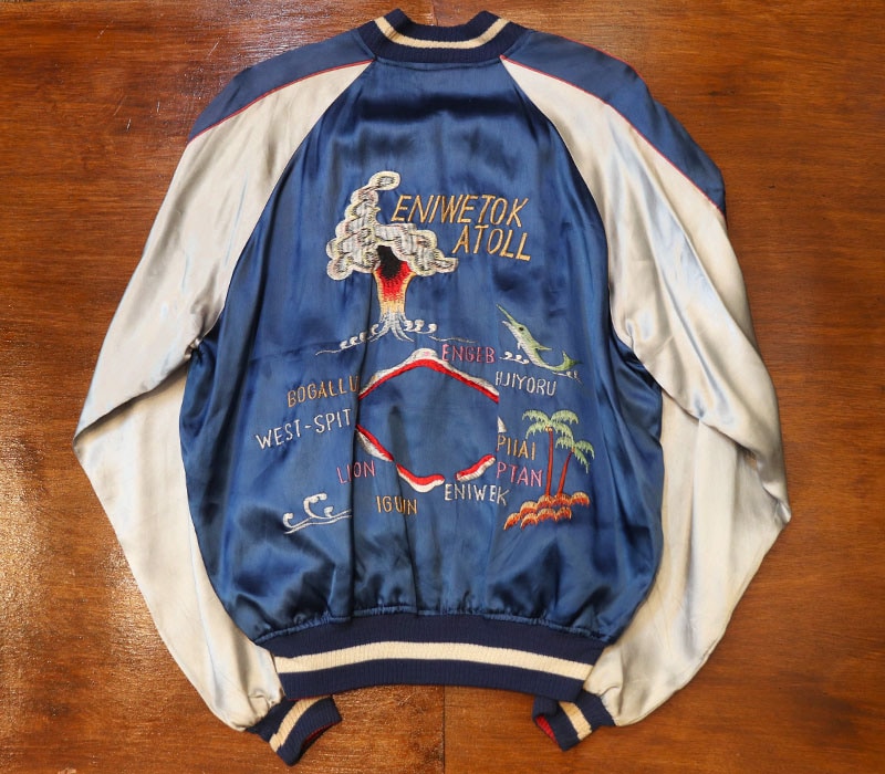 1950s SOUVENIR JACKET , Size L