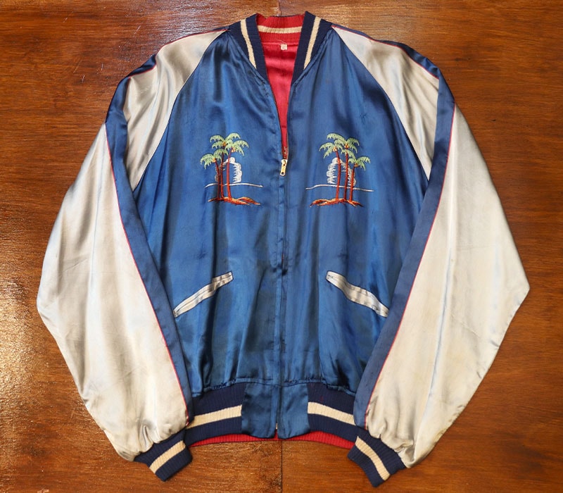 1950s SOUVENIR JACKET , Size L