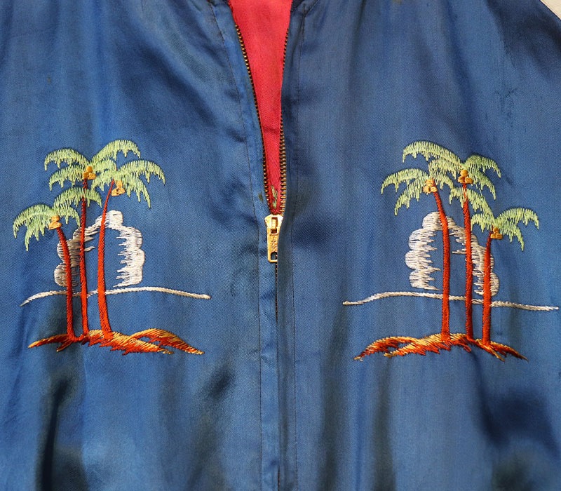 1950s SOUVENIR JACKET , Size L