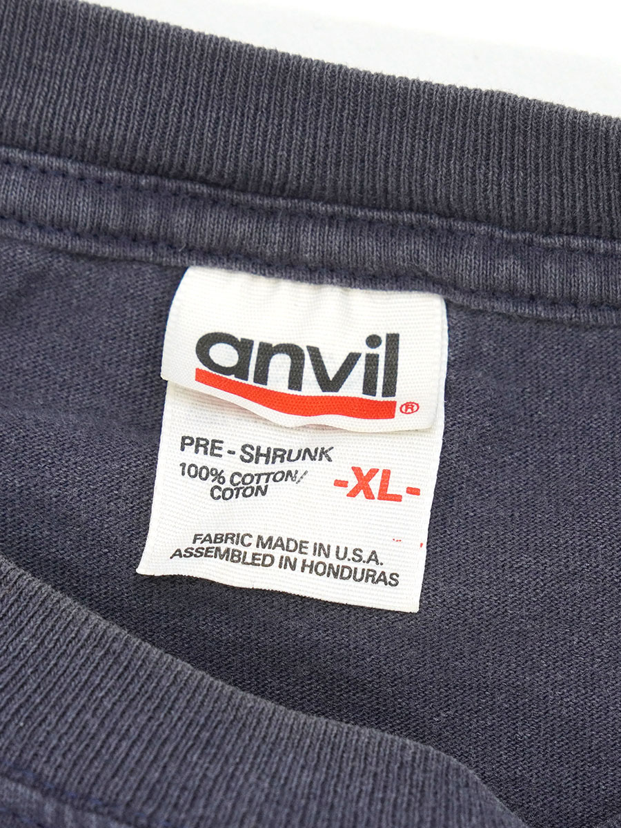00's anvil PEARL JAM ''Binaural'' 両面プリント ロング