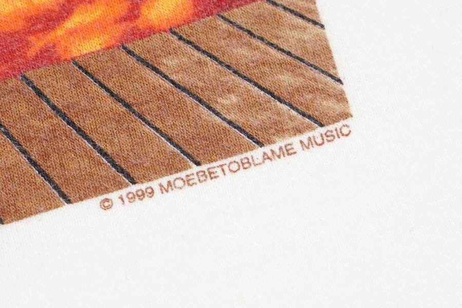 90's giant RED HOT CHILI PEPPERS ''CALIFORNICATION'' リンガーT