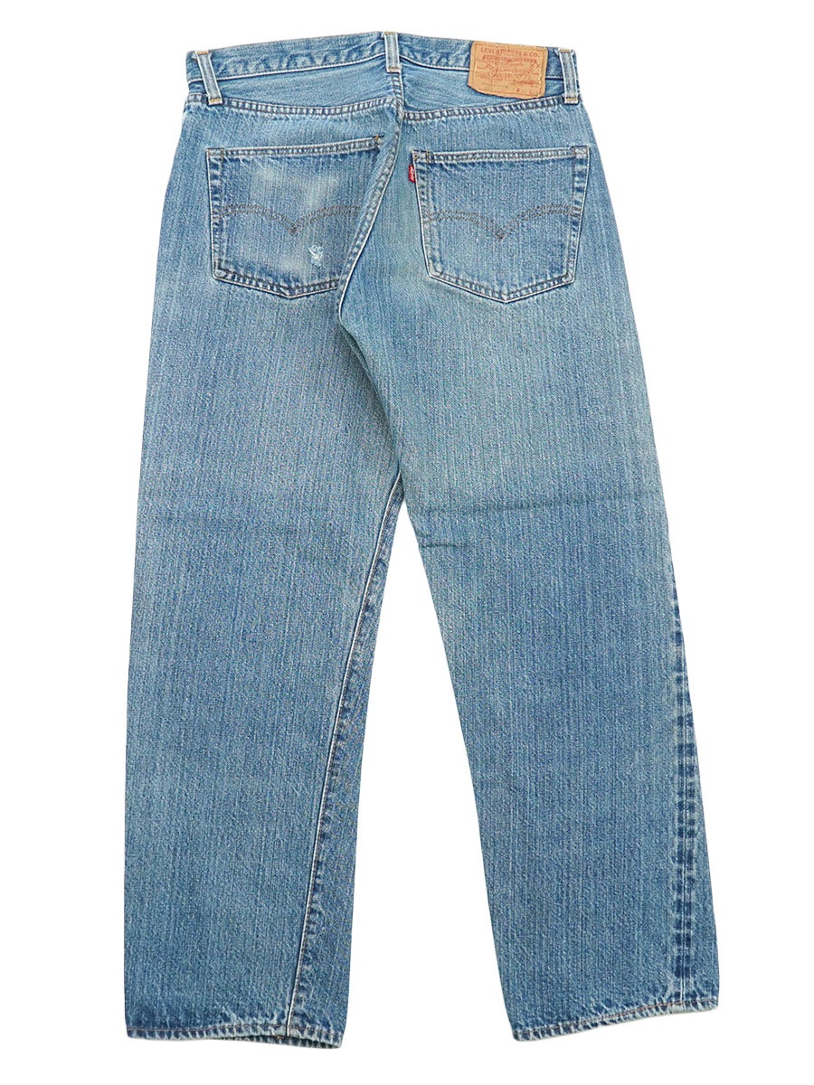 70'S LEVI'S 501 66 SINGLE JEANS (SIZE.W32 L31) | NEW ITEM