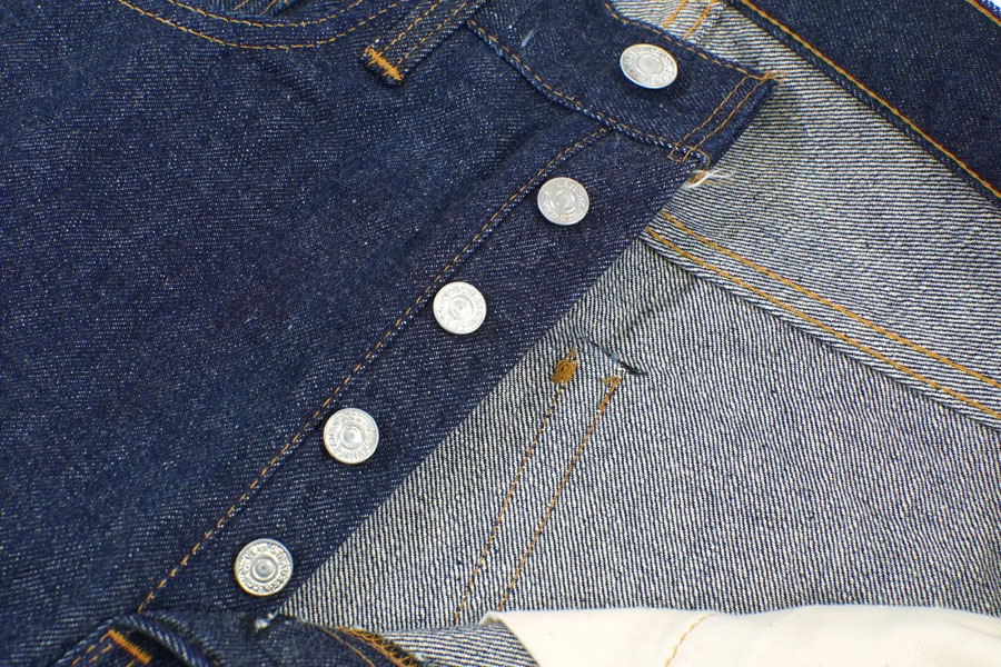 70's Levi's 501 66前期 デニムパンツ 濃紺 表記(33x30) DEAD | NEW