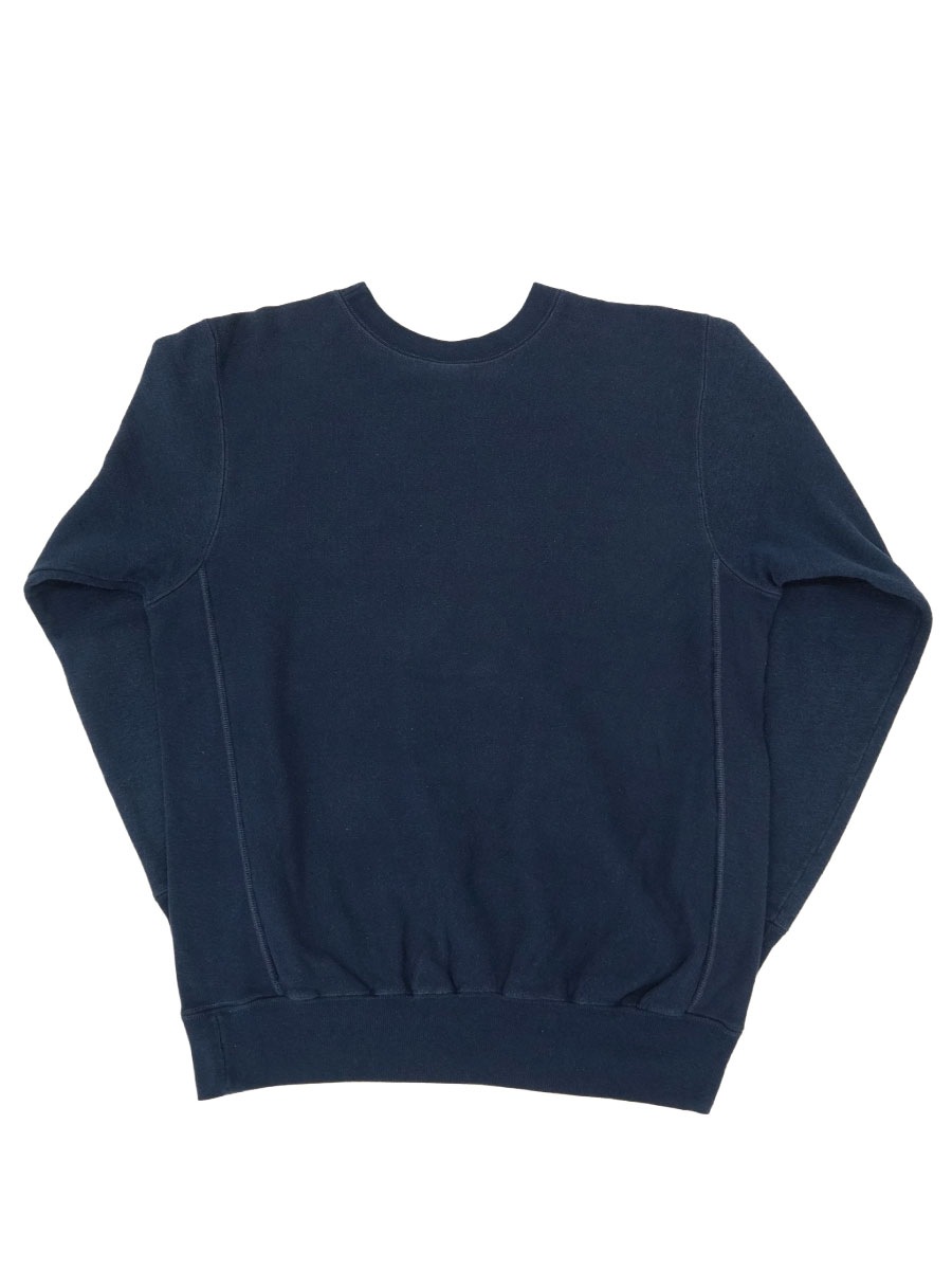 80'S CHAMPION×GAP REVERSE WEAVE TYPE PLAIN NAVY (SIZE. MEDIUM