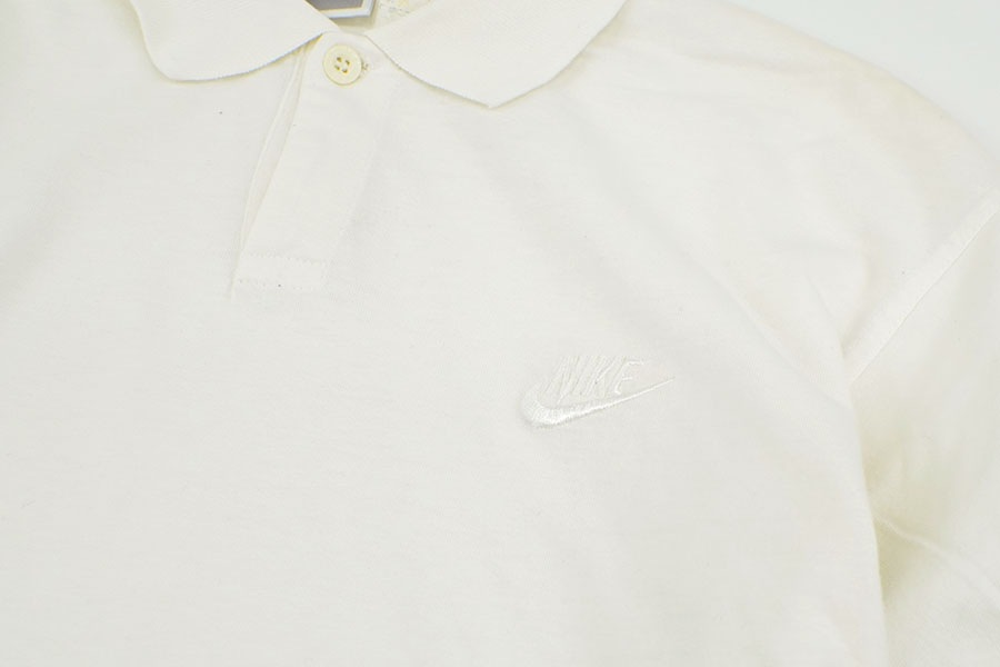 90's NIKE ポロシャツ ホワイト 表記(S) | NEW ITEM | | BerBerJin