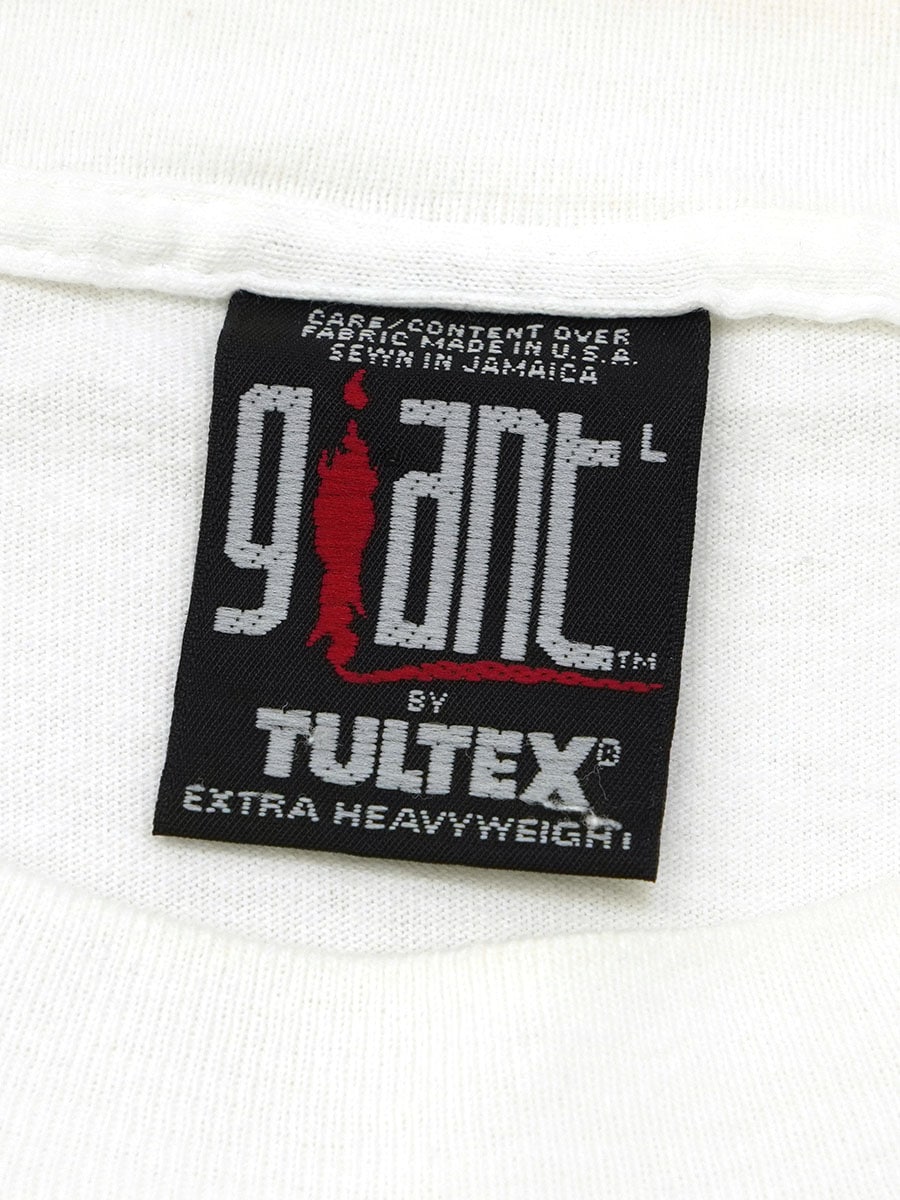 90's giant ''KURT D. COBAIN 1967-1994'' フォトプリントT