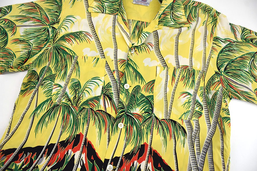 50‘s HAWAIIAN SHIRT/50年代ハワイアンシャツ 50's Hawaiian Shirt／50年代 ハワイアンシャツ アロハシャツ
