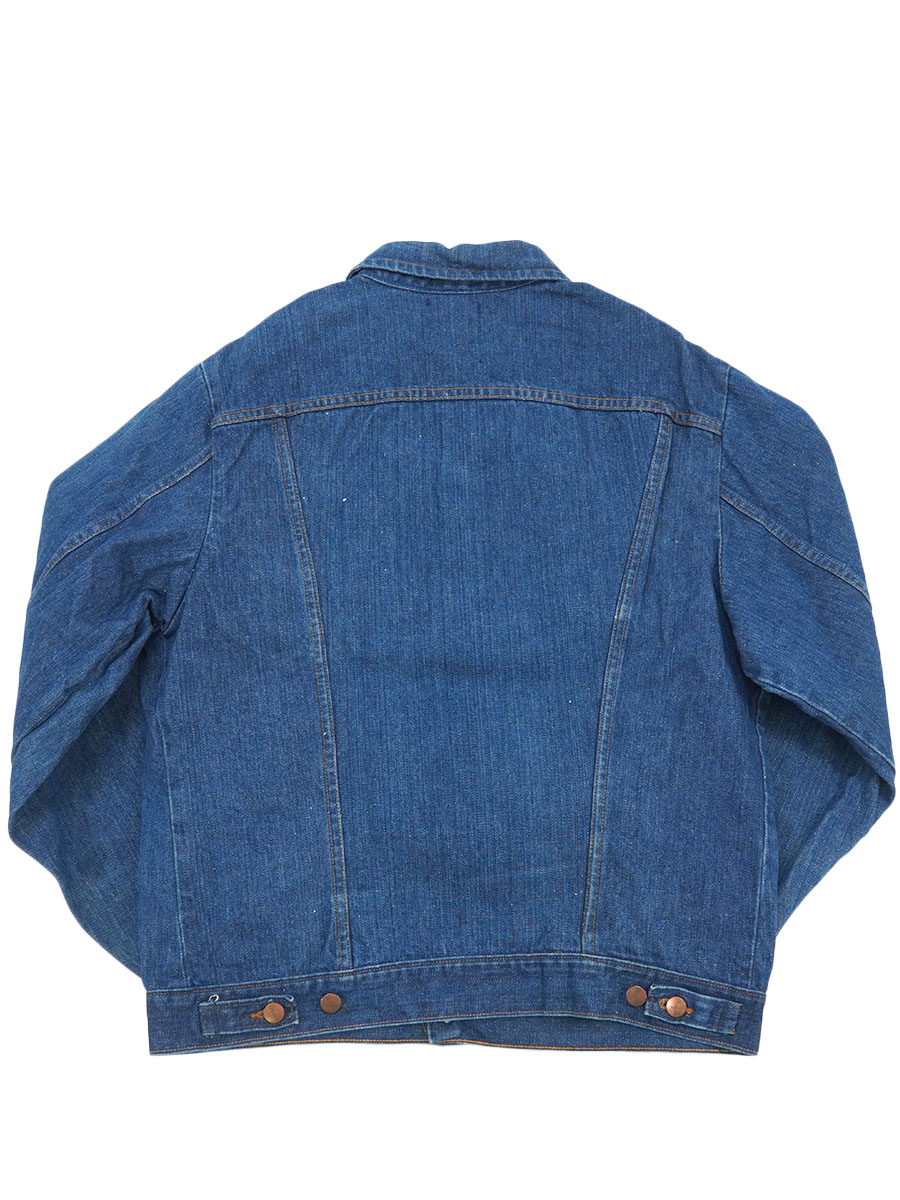70'S WRANGLER 124MJ DENIM JACKET (SIZE.44 L) | NEW ITEM