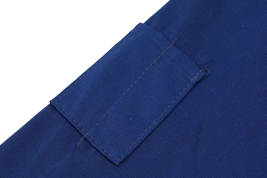 60's DR BOSS ''UNION 76'' ワッペン付き ワークジャケット ネイビーブルーｘオレンジ 表記(42)