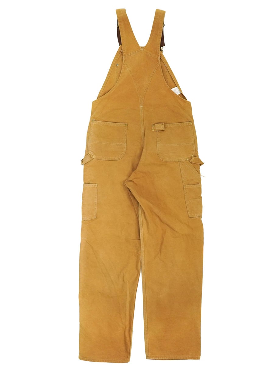 ☆Carhartt☆USA製 80's ダブルニーダックオーバーオールC3840 80's Carhartt ダブルニー！ ダックオーバーオール USA製 240720