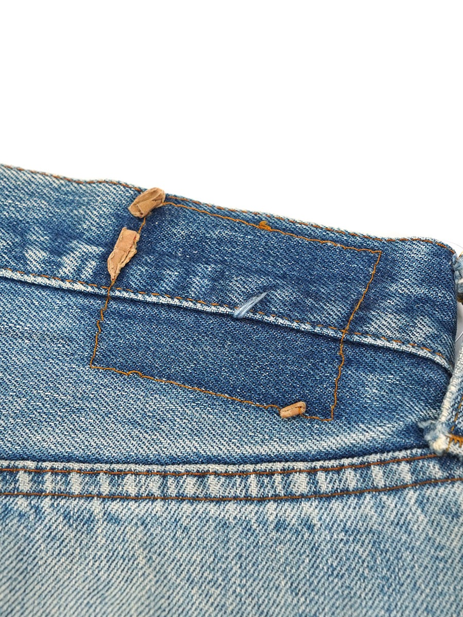 80's Levi's 501 赤耳 デニムパンツ 味あり 良雰囲気 表記(38x33