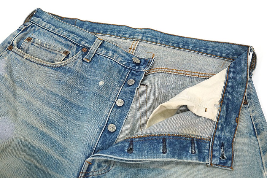 80's Levi's 501 赤耳 デニムパンツ 味あり 良雰囲気 表記(38x33
