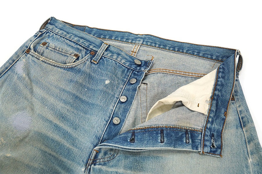 80's Levi's 501 赤耳 デニムパンツ 味あり 良雰囲気 表記(38x33