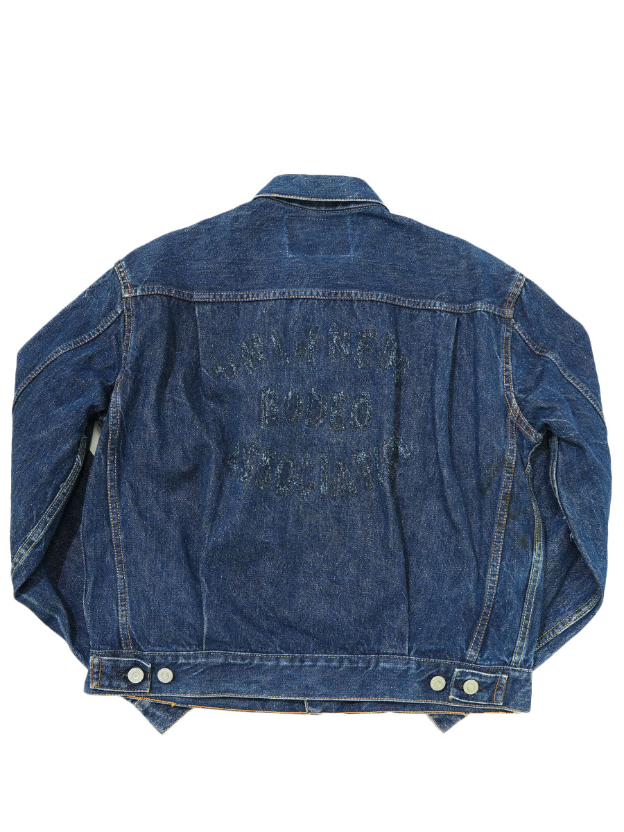 50's Levi's 507XX デニムジャケット ハギ 実寸(42位) AS IS | NEW