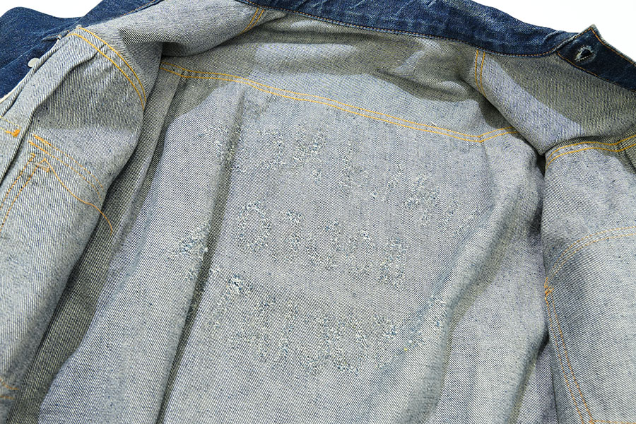 50's Levi's 507XX デニムジャケット ハギ 実寸(42位) AS IS | NEW