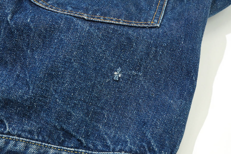 50's Levi's 507XX デニムジャケット ハギ 実寸(42位) AS IS | NEW